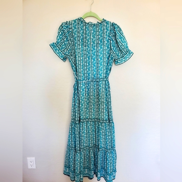 NWOT-Chelsea & Violet Tiered Maxi Dress - Picture 2 of 4